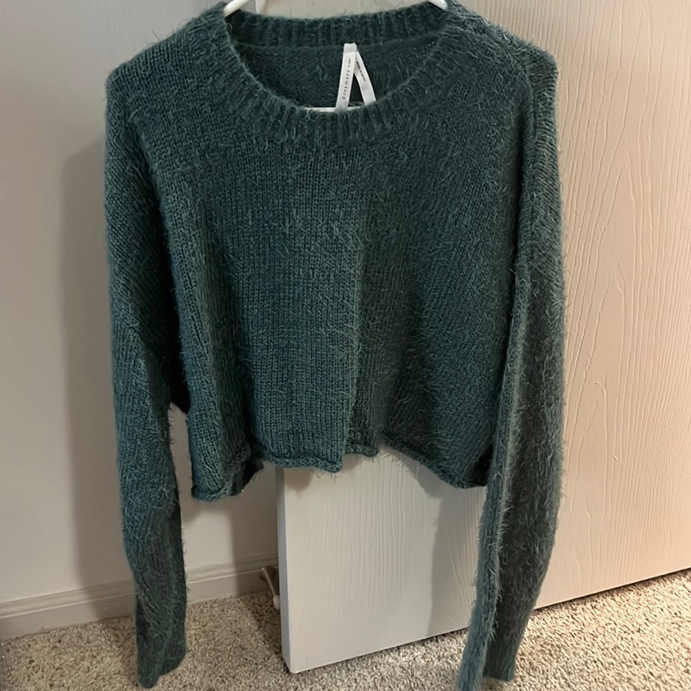 Cropped sweater